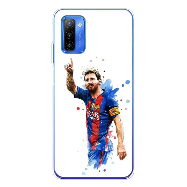 Чехол с принтом «Лео Месси» для Ulefone Note 12 Чехол с принтом «Лео Месси» для Ulefone Note 12