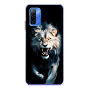 Чохол з принтом «Лев у темряві» для Ulefone Note 12