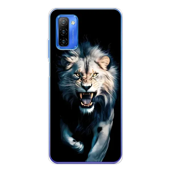 Чохол з принтом «Лев у темряві» для Ulefone Note 12 Чохол з принтом «Лев у темряві» для Ulefone Note 12