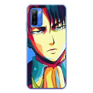 Чехол с принтом «Леви Аккерман» для Ulefone Note 12