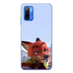 Чехол с принтом «Лис Ник» для Ulefone Note 12