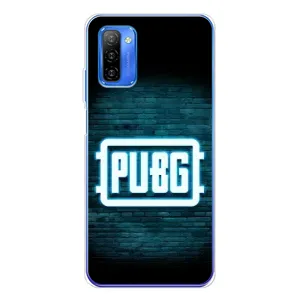 Чехол PUBG для Нот 12 (AlphaPrint) (Лого PUBG)