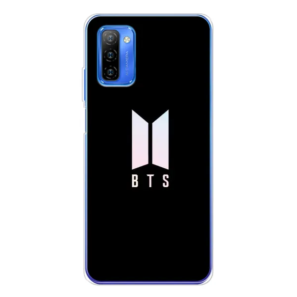 Чехол с принтом «Лого BTS» для Ulefone Note 12