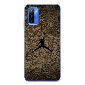 Чехлы для Ulefone Note 12 - с картинкой JORDAN (AlphaPrint) (Logo Jordan)