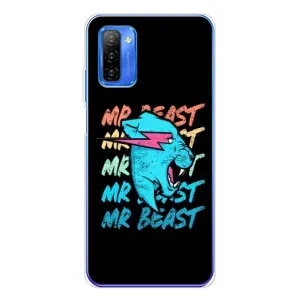Чохол з принтом «logo Mr beast» для Ulefone Note 12