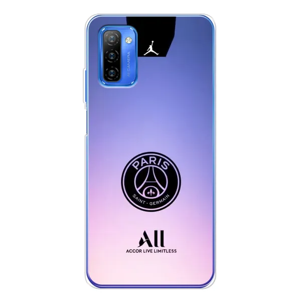 Чохол з принтом «лого PSG» для Ulefone Note 12 Чохол з принтом «лого PSG» для Ulefone Note 12