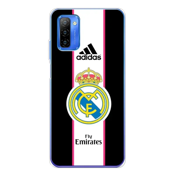 Чохол з принтом «Лого Real Madrid» для Ulefone Note 12