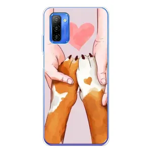 Чехол с принтом «Любовь к собакам» для Ulefone Note 12