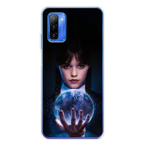 Чохол з принтом «Магічна сфера Венздей» для Ulefone Note 12