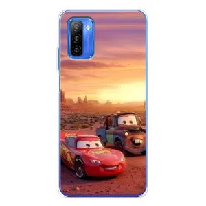 Чохол з принтом «Маквін та Сирник» для Ulefone Note 12