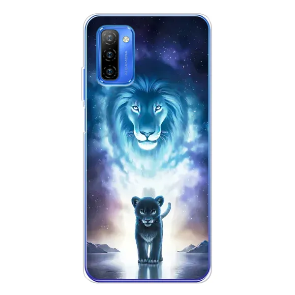 Чохол з принтом «Маленький лев» для Ulefone Note 12