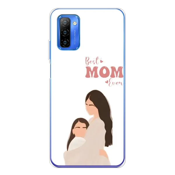 Чехол с принтом «Мама и дочка» для Ulefone Note 12