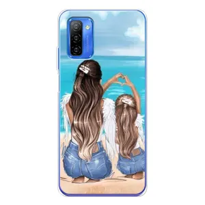 Чехол с печатью для Ulefone Note 12 - (Мама с ребенком) (AlphaPrint)