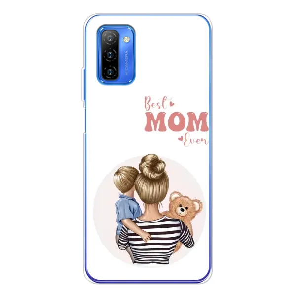 Чехол с принтом «Мама и сын» для Ulefone Note 12