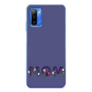 Чехол с принтом «Мама в цветах» для Ulefone Note 12