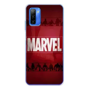 Чохол з принтом «MARVEL» для Ulefone Note 12