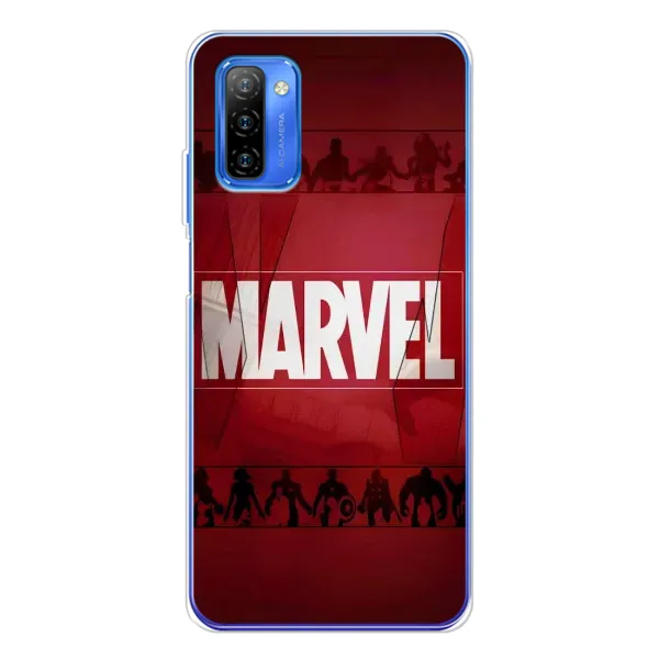 Чохол з принтом «MARVEL» для Ulefone Note 12