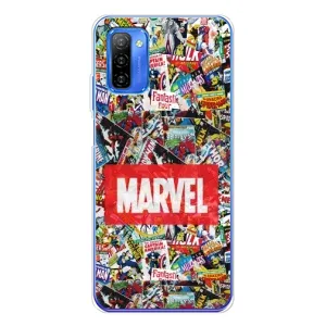 Чохол з принтом «Марвел комікси» для Ulefone Note 12