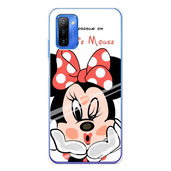 Чехол с принтом «Маус Минни» для Ulefone Note 12