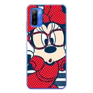 Эксклюзивный чехол для Ulefone Note 12 (AlphaPrint - Мультяшные) (Маус в очках)