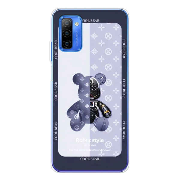 Чохол з принтом «Медведик LV» для Ulefone Note 12