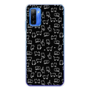 Чехол с принтом «Меленькие котики» для Ulefone Note 12