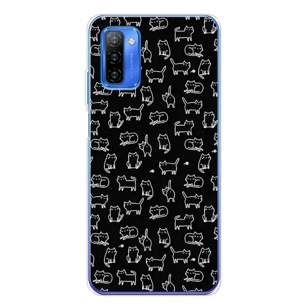 Чехол с принтом «Меленькие котики» для Ulefone Note 12 Чехол с принтом «Меленькие котики» для Ulefone Note 12