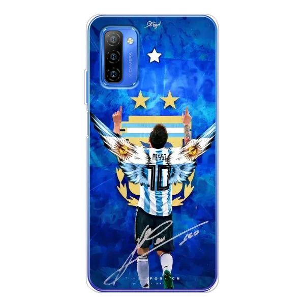 Чехол с принтом «Месси Аргентина» для Ulefone Note 12 Чехол с принтом «Месси Аргентина» для Ulefone Note 12