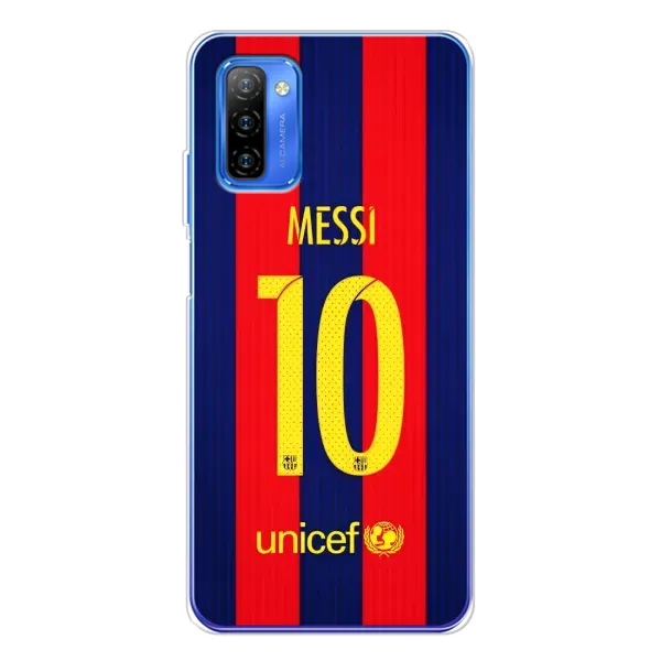Чехол с принтом «Messi Barca 10» для Ulefone Note 12 Чехол с принтом «Messi Barca 10» для Ulefone Note 12