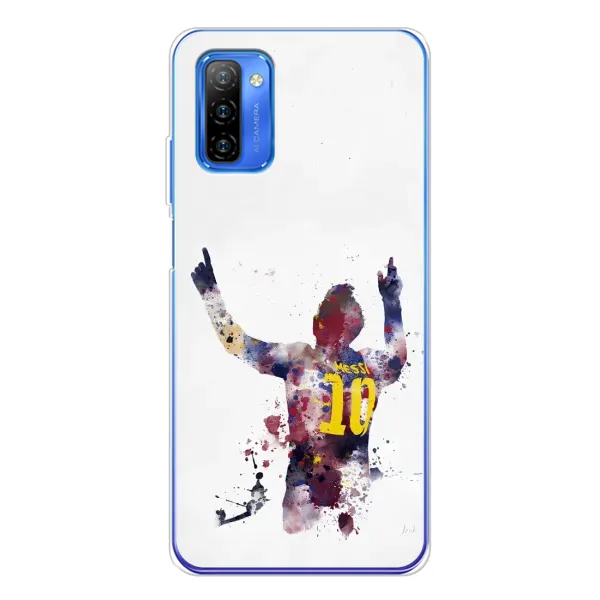 Чехол с принтом «Messi Barca» для Ulefone Note 12 Чехол с принтом «Messi Barca» для Ulefone Note 12