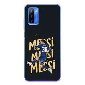 Чехлы для Ulefone Note 12 (Leo чемпион) (AlphaPrint) (Messi ПСЖ)