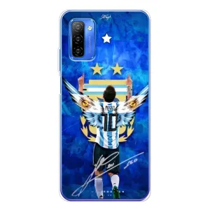 Чехлы для Ulefone Note 12 (Leo чемпион) (AlphaPrint) (Месси сборная)