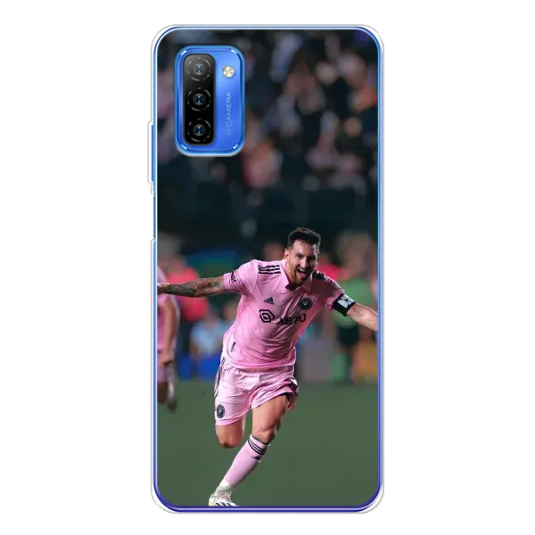 Чехол с принтом «Месямба» для Ulefone Note 12