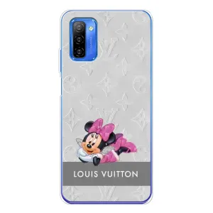 Чехол Disney Mouse Ulefone Note 12 (PREMIUMPrint) (Мики Маус ЛВ)