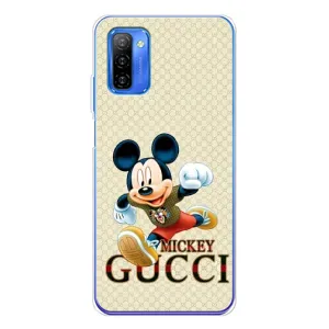 Чехол Disney Mouse Ulefone Note 12 (PREMIUMPrint) (Mikki Gucci)