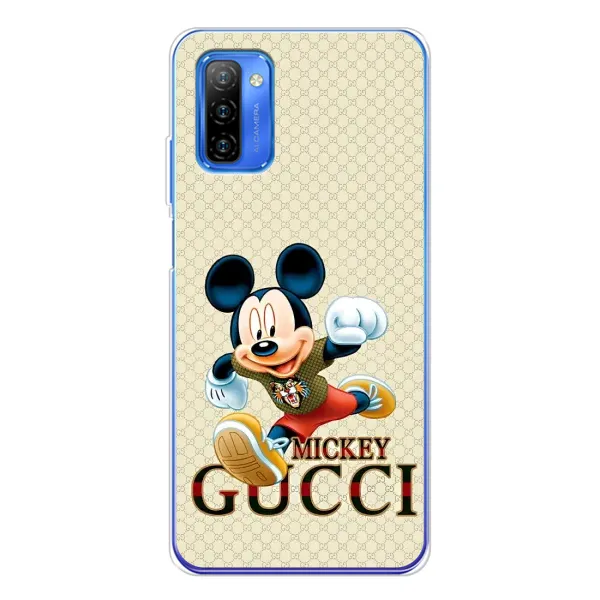 Чохол з принтом «Mikki Gucci» для Ulefone Note 12 Чохол з принтом «Mikki Gucci» для Ulefone Note 12