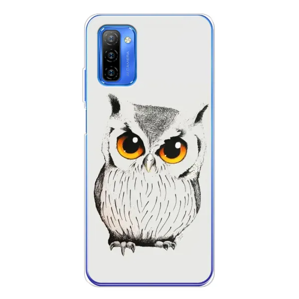 Чехол с принтом «Милая Сова» для Ulefone Note 12 Чехол с принтом «Милая Сова» для Ulefone Note 12