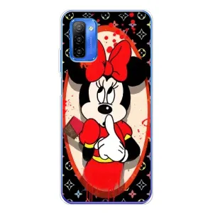 Чехол Disney Mouse Ulefone Note 12 (PREMIUMPrint) (Минни Маус ЛВ)