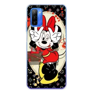 Чехол Disney Mouse Ulefone Note 12 (PREMIUMPrint) (Минни peace)