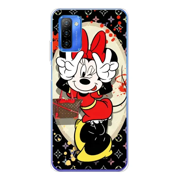 Чохол з принтом «Мінні peace» для Ulefone Note 12 Чохол з принтом «Мінні peace» для Ulefone Note 12