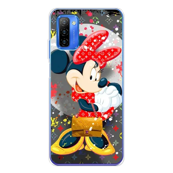 Чохол з принтом «Minni з бантіком» для Ulefone Note 12 Чохол з принтом «Minni з бантіком» для Ulefone Note 12