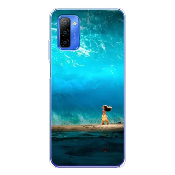 Чехол с принтом «Океан Моана» для Ulefone Note 12
