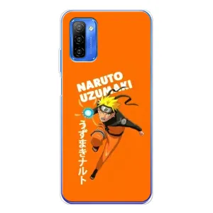 Чехол с принтом «Наруто узумаки» для Ulefone Note 12
