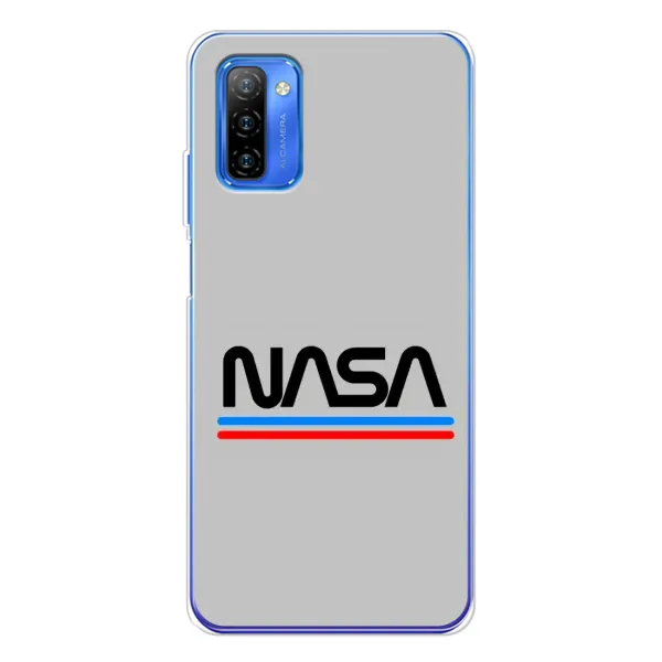 Чохол з принтом «NASA» для Ulefone Note 12 Чохол з принтом «NASA» для Ulefone Note 12
