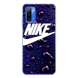 Чехол для Ulefone Note 12 - с принтом Найк (AlphaPrint) (Найк принт)
