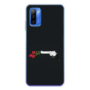 Чехлы (ART) Цветы на Ulefone Note 12 (VPrint) (Неожиданные цветы)