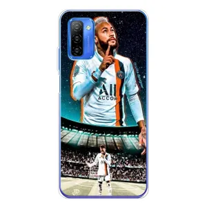 Чохол Неймар для Ulefone Note 12 (AlphaPrint)