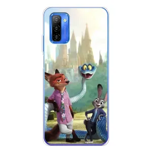 Чехол с принтом «Герои мультфильма Зверополис» для Ulefone Note 12