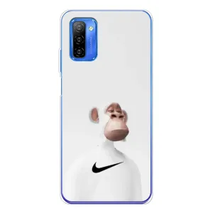 Чехлы с Обезьянами NFT для Ulefone Note 12 (AlphaPrint) (обезьяна NFT Nike)