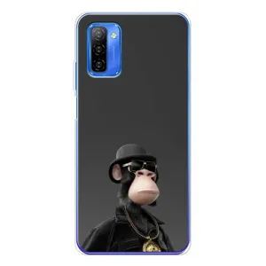 Чехлы с Обезьянами NFT для Ulefone Note 12 (AlphaPrint) (Обезьяна NFT)